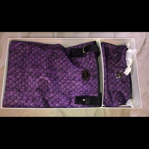 Brand new in box Coach tote and bag!